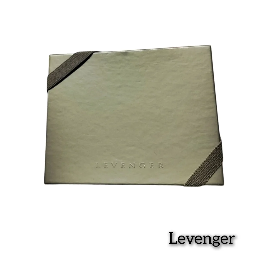 Levenger genuine leather